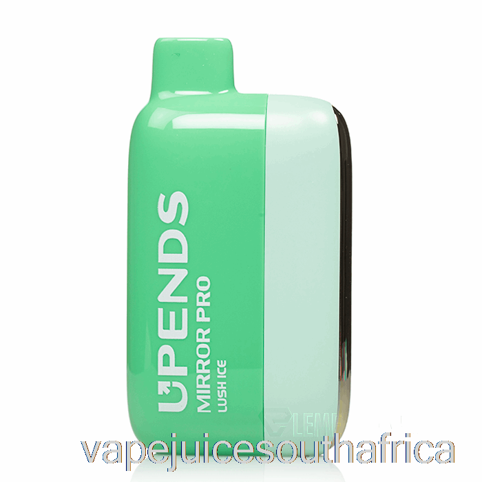 Vape Juice South Africa Upends Mirror Pro 12000 Disposable Lush Ice